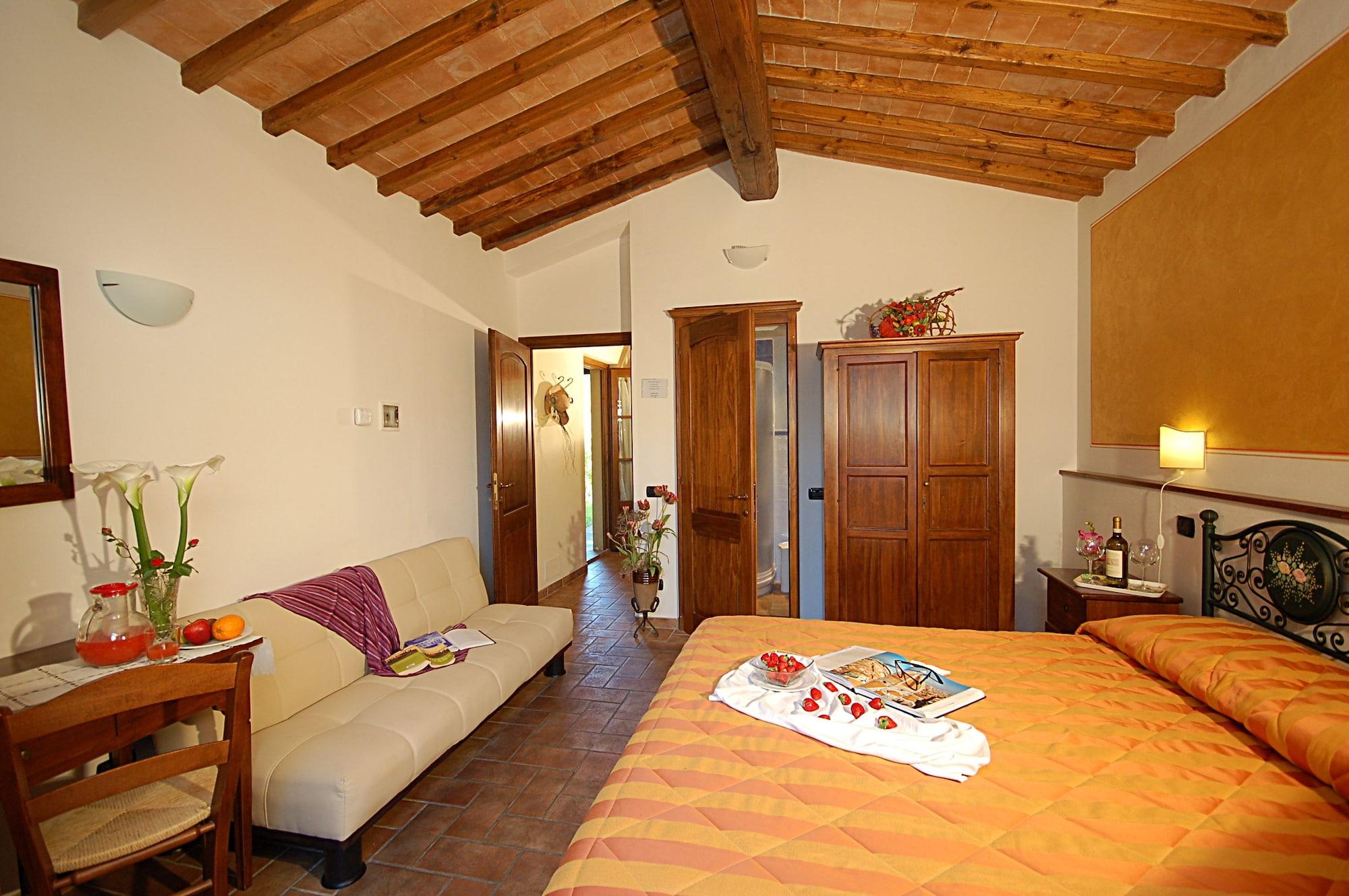 Bed and Breakfast Antico Borgo Il Cardino Сан-Джиминьяно Экстерьер фото
