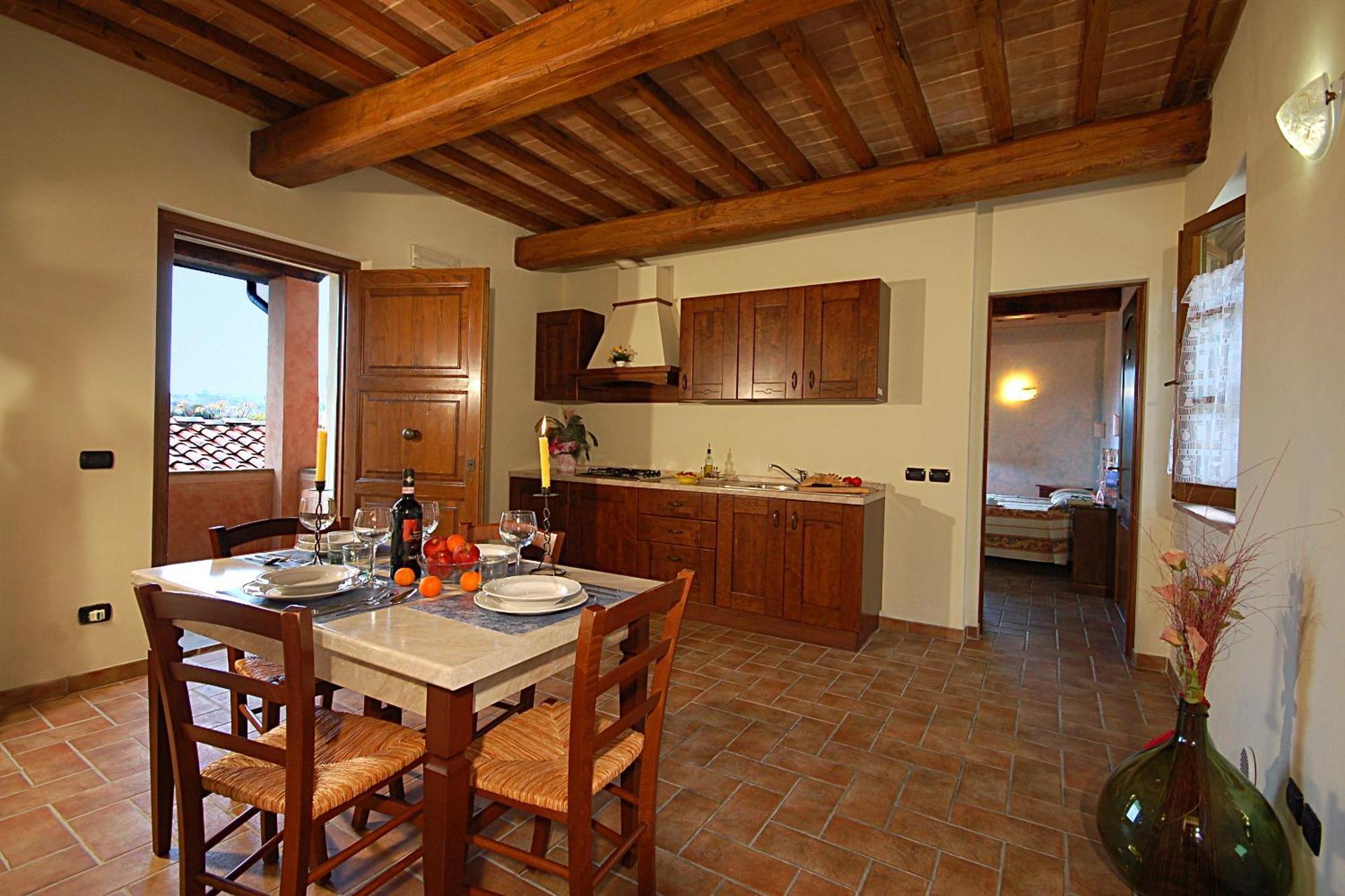 Bed and Breakfast Antico Borgo Il Cardino Сан-Джиминьяно Экстерьер фото