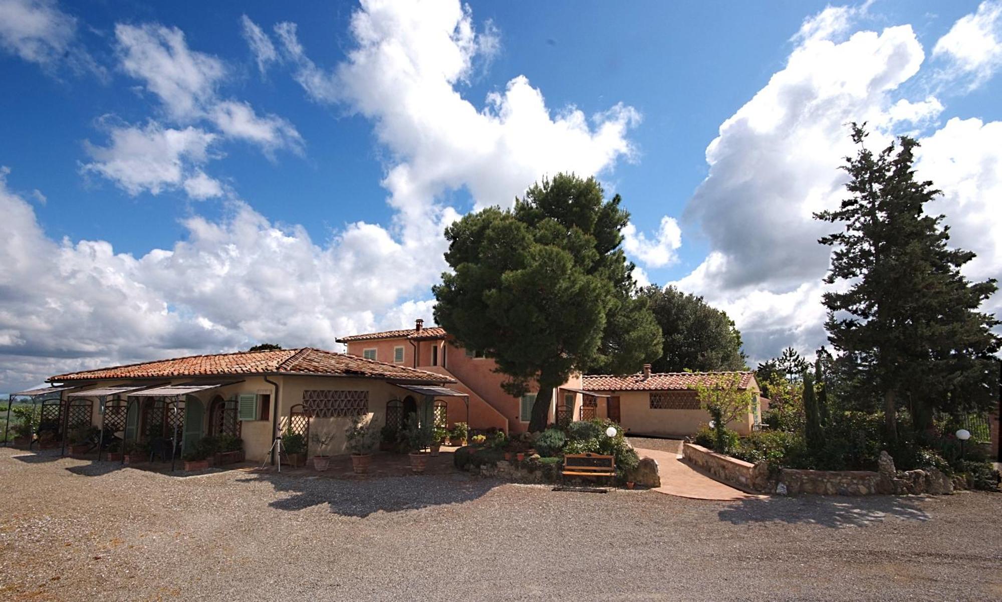 Bed and Breakfast Antico Borgo Il Cardino Сан-Джиминьяно Экстерьер фото